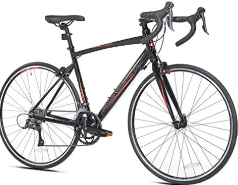 Giordano Libero Aluminum Road Bike Silver