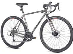 Giordano Trieste Gravel Bike 700c Small Gray