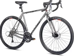 Giordano Trieste Gravel Bike 700c Medium Gray