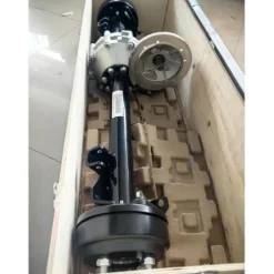 Giuqa Rear Axle Assembly for EZGO Golf Cart 1994-Up TXT (Updated Version)