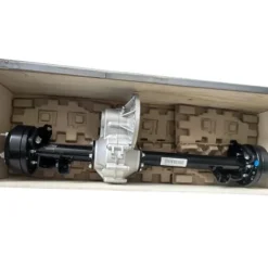 Giuqa Rear Axle Assembly for EZGO Golf Cart 1994-Up TXT (Updated Version)