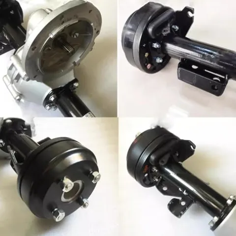 Giuqa Transaxle Assembly 19 Teeth for EZGO Golf Cart 1994-Up TXT