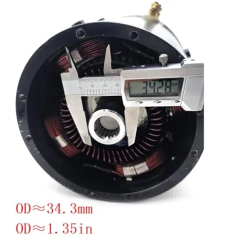 Giuqa 48V 5kW DC Motor for Golf Cart/Forklift