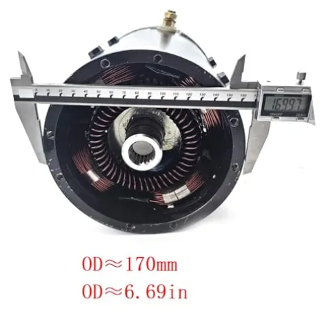 Giuqa 48V 5kW DC Motor for Golf Cart/Forklift