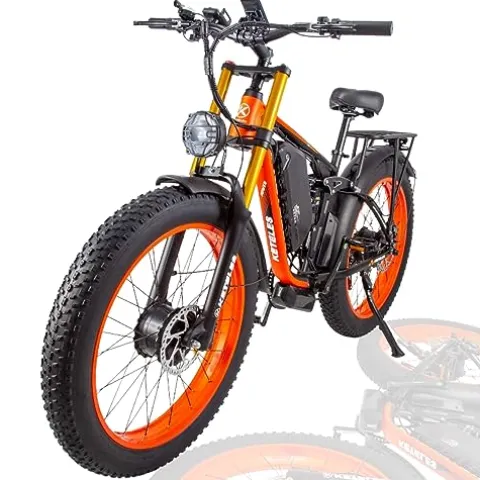 GJWLOMG KETELES K800 Pro Electric Bike 48V 23AH Orange