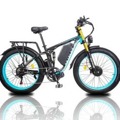 GJWLOMG KETELES K800 Pro Electric Bike 2000W 48V 23AH Blue