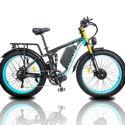 GJWLOMG KETELES K800 Pro Electric Bike 2000W 48V 23AH Blue