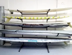 Glacik Stoneman Sports 5 SUP Freestanding Storage Rack Bronze