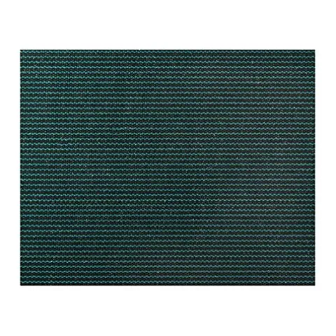 GLI Pool Products ProMesh Rectangular Safety Cover System 20×40 ft with Center End Step 4×8 ft Green