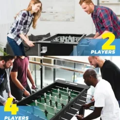 Godora 55″ Foosball Table Black