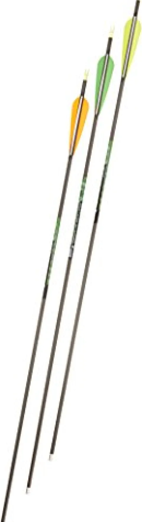 Gold Tip Kinetic XT 400 Arrows with 4-Inch Vanes 72 Count Black