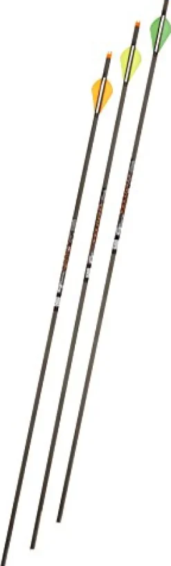 Gold Tip Velocity Hunter 600 Arrows with 2-Inch Vanes 72 Count Black