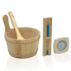 Golden Designs GDI-B002-01 St. Moritz 2 Person Barrel Traditional Steam Sauna – Pacific Cedar