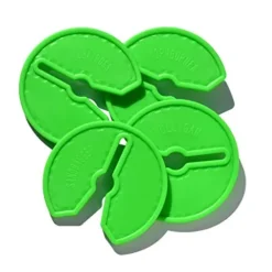 Golf Ball Divers Dry Grip Small 3″ Inch Vivid Green 800 Pack