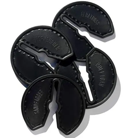 Golf Ball Divers Dry Grip 3″ Vivid Black 800 Pack