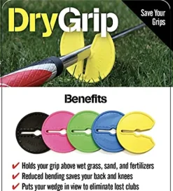 Golf Ball Divers Dry Grip 3″ Vivid Black 800 Pack
