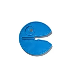 Golf Ball Divers Dry Grip Large 4″ Vivid Blue 100 Pack with Magnet