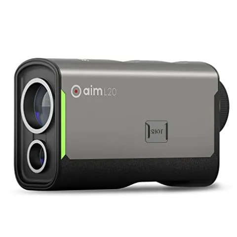 Golf Buddy Aim L20 Golf Laser Rangefinder Black