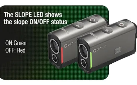 Golf Buddy Aim L20 Golf Laser Rangefinder Black