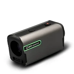 Golf Buddy Aim Quantum Golf Laser Rangefinder Grey and Black