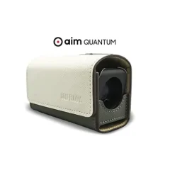 Golf Buddy Aim Quantum Golf Laser Rangefinder Grey and Black