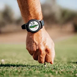 Golf Buddy Aim W12 Golf GPS Watch Black