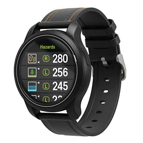 Golf Buddy Aim W12 Golf GPS Watch Black