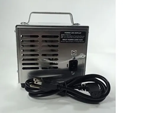 Golf Cart King 48 Volt 17 Amp Yamaha G19 & G22 Golf Cart Charger Silver