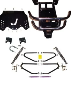 Golf Cart King EZGO TXT 1994-01 Jake’s Long Travel Lift Kit