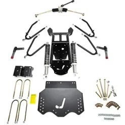Golf Cart King Jake’s EZGO TXT Long Travel Lift Kit for 2001.5-2009 Gas Models