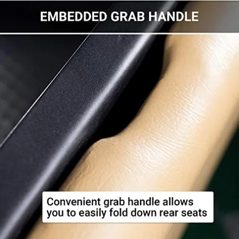 Golf Cart King MODZ® Flip4 Club Car DS Golf Cart Rear Seat Kit – Buff