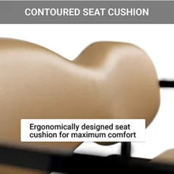 Golf Cart King MODZ® Flip4 EZGO RXV Golf Cart Rear Seat Kit Black