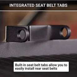 Golf Cart King MODZ Flip4 EZGO TXT & TXT48 1995+ Golf Cart Rear Seat Kit Tan