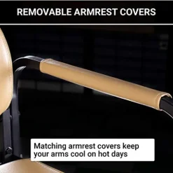 Golf Cart King MODZ Flip4 EZGO TXT & TXT48 1995+ Golf Cart Rear Seat Kit Tan