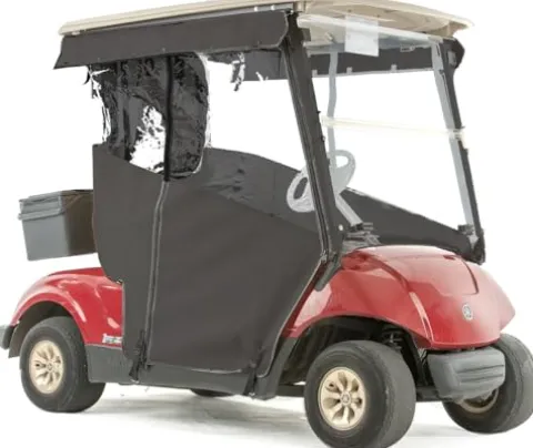 Golf Cart King Pro-Touring Enclosure for Yamaha G29 Drive – Black