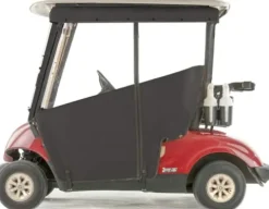 Golf Cart King Pro-Touring Enclosure for Yamaha G29 Drive – Black