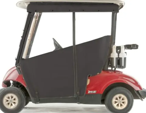 Golf Cart King Pro-Touring Enclosure for Yamaha G29 Drive – Black