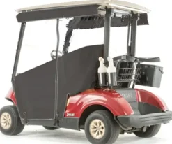 Golf Cart King Pro-Touring Enclosure for Yamaha G29 Drive – Black