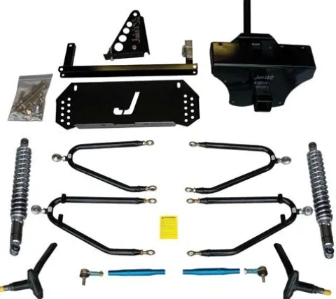 Golf Cart King Yamaha G22 6″-8″ Jakes Long Travel Lift Kit