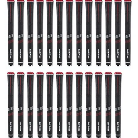 Golf Pride CP2 Pro Golf Grip Bundle (25 Piece), Midsize