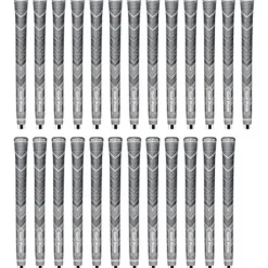Golf Pride MCC Plus4 Golf Grip Bundle (25 Piece) Gray
