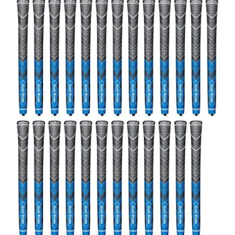 Golf Pride MCC Plus4 Sahara Golf Grips Blue