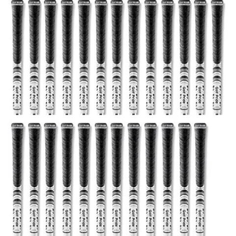 Golf Pride New Decade Multicompound MCC Golf Grip Bundle White