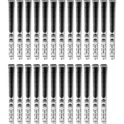 Golf Pride New Decade Multicompound MCC Golf Grip Bundle (25 Piece) White