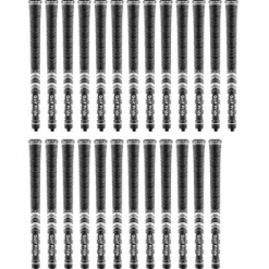 Golf Pride New Decade Multicompound MCC Golf Grip Bundle (25 Piece) Black