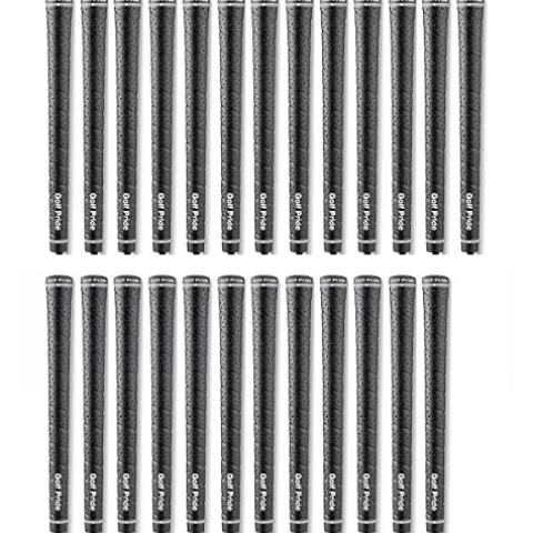 Golf Pride Tour Wrap 2G 0.580 Golf Grip Bundle (25 Piece) Black