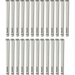 Golf Pride Tour Wrap 2G Golf Grip Bundle (25 Piece) White