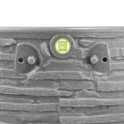 Good Ideas Impressions Riverwalk 50 Gallon Rain Barrel Dark Granite 3 Pack