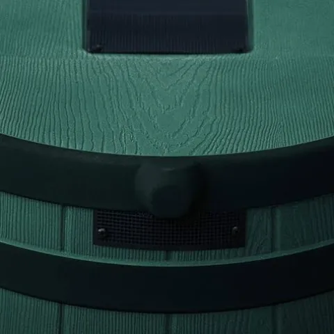 Good Ideas Rain Wizard 50 Gallon Water Storage Barrel 3 Pack Green, Khaki, Oak, Terra Cotta