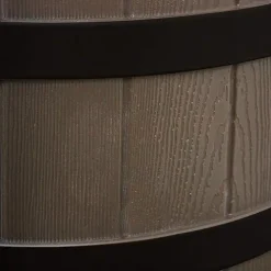 Good Ideas Rain Wizard 50 Gallon Water Storage Barrel 4 Pack Brown